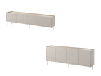 Atlas - Ensemble Avec Buffet 220 Cm + Meuble Tv 220 Cm