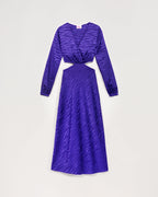 Alma Dress - Violet Jacquard - Women
