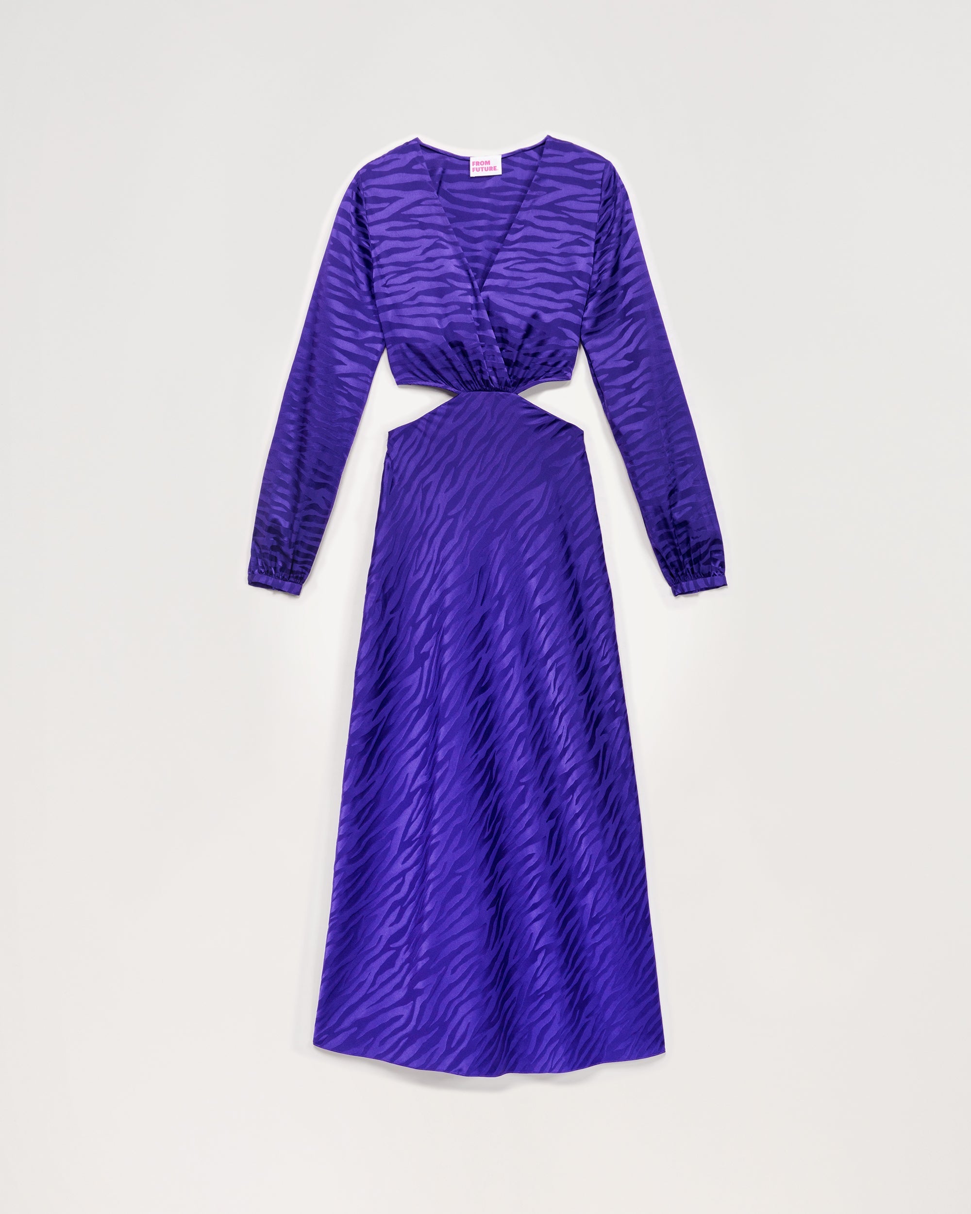 Alma Dress - Violet Jacquard - Women
