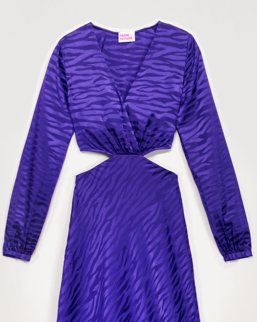Alma Dress - Violet Jacquard - Women