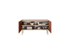 Atlas - Ensemble Avec Buffet 120 Cm + Meuble Tv 120 Cm + Table Basse 120 Cm