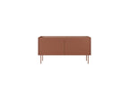 Atlas - Ensemble Avec Buffet 120 Cm + Meuble Tv 120 Cm + Table Basse 120 Cm