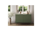 Atlas - Ensemble Avec Buffet 120 Cm + Meuble Tv 120 Cm + Table Basse 120 Cm
