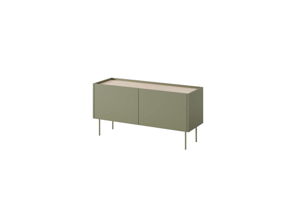 Atlas - Ensemble Avec Buffet 120 Cm + Meuble Tv 120 Cm + Table Basse 120 Cm