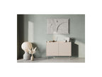 Atlas - Ensemble Avec Buffet 120 Cm + Meuble Tv 120 Cm + Table Basse 120 Cm