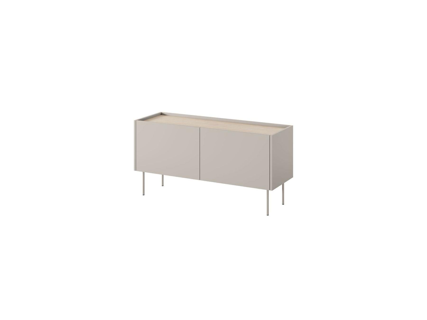 Atlas - Ensemble Avec Buffet 120 Cm + Meuble Tv 120 Cm + Table Basse 120 Cm