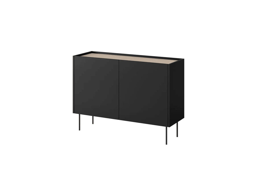 Atlas - Ensemble Avec Buffet 120 Cm + Meuble Tv 120 Cm + Table Basse 120 Cm