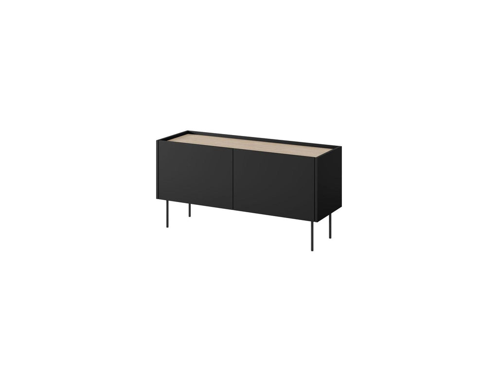 Atlas - Ensemble Avec Buffet 120 Cm + Meuble Tv 120 Cm + Table Basse 120 Cm