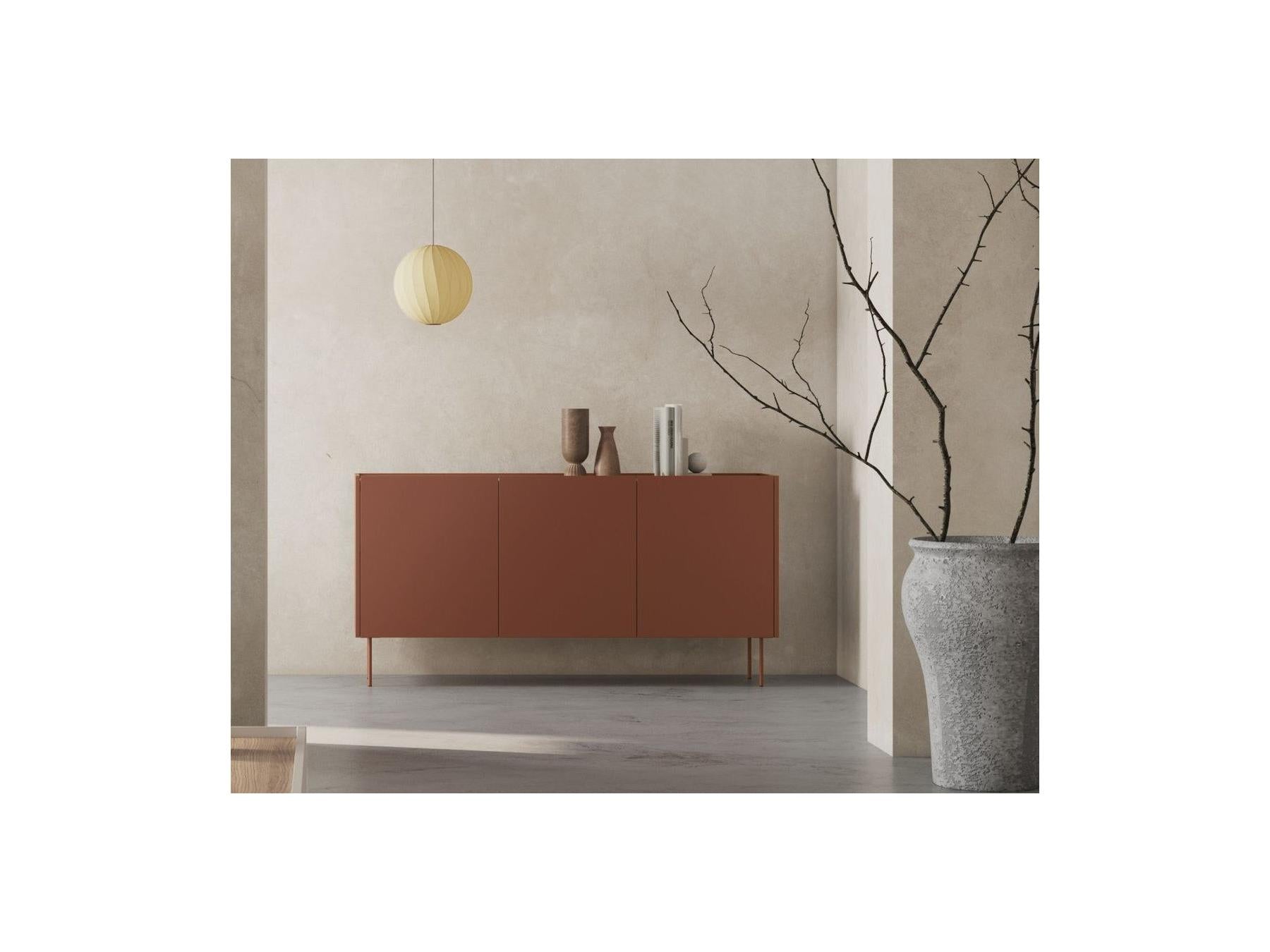 Atlas - Ensemble Avec Buffet 170 Cm + Meuble Tv 170 Cm + Table Basse 120 Cm