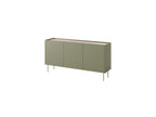 Atlas - Ensemble Avec Buffet 170 Cm + Meuble Tv 170 Cm + Table Basse 120 Cm