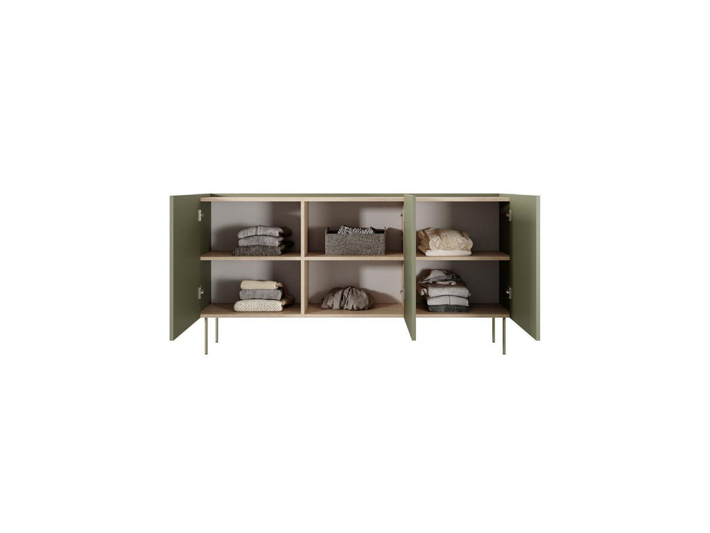 Atlas - Ensemble Avec Buffet 170 Cm + Meuble Tv 170 Cm + Table Basse 120 Cm