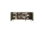 Atlas - Ensemble Avec Buffet 170 Cm + Meuble Tv 170 Cm + Table Basse 120 Cm