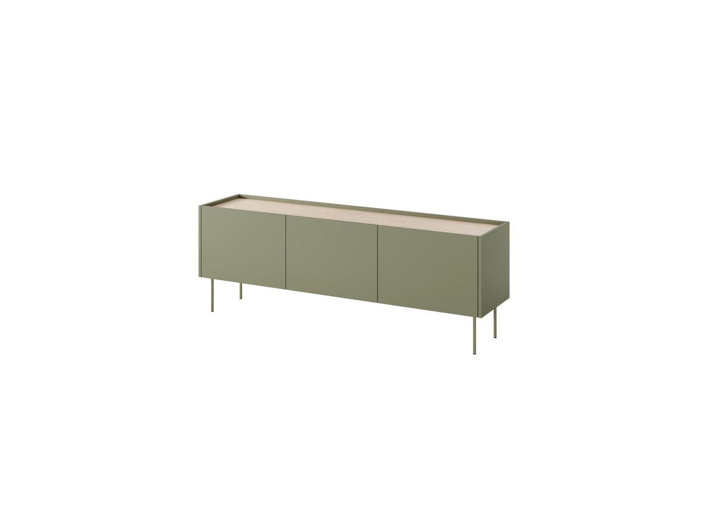 Atlas - Ensemble Avec Buffet 170 Cm + Meuble Tv 170 Cm + Table Basse 120 Cm