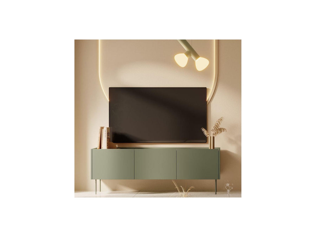 Atlas - Ensemble Avec Buffet 170 Cm + Meuble Tv 170 Cm + Table Basse 120 Cm