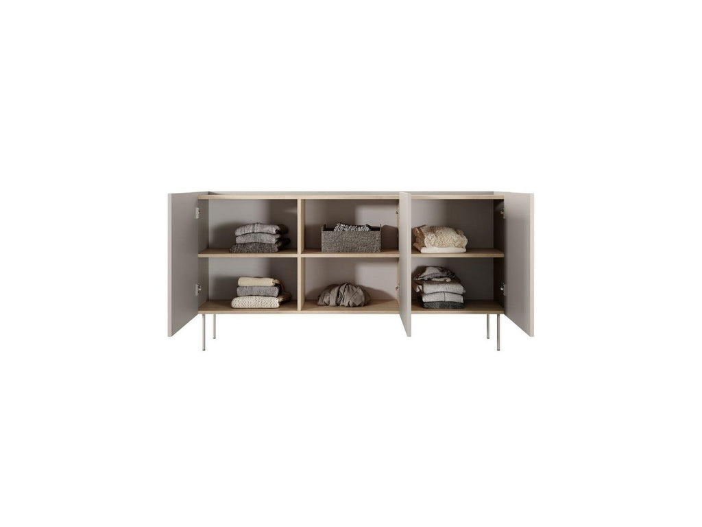 Atlas - Ensemble Avec Buffet 170 Cm + Meuble Tv 170 Cm + Table Basse 120 Cm