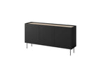 Atlas - Ensemble Avec Buffet 170 Cm + Meuble Tv 170 Cm + Table Basse 120 Cm
