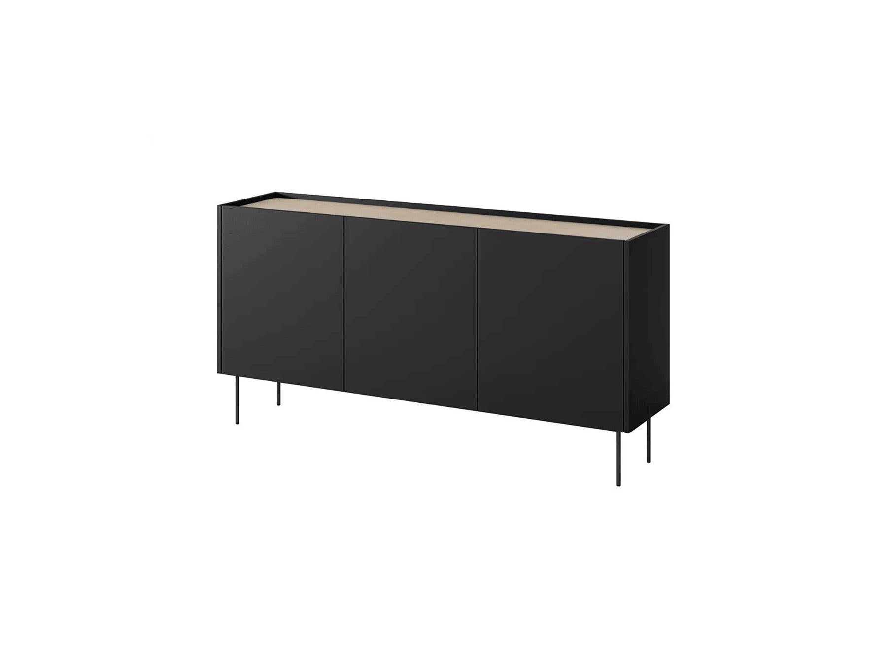 Atlas - Ensemble Avec Buffet 170 Cm + Meuble Tv 170 Cm + Table Basse 120 Cm