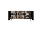 Atlas - Ensemble Avec Buffet 170 Cm + Meuble Tv 170 Cm + Table Basse 120 Cm