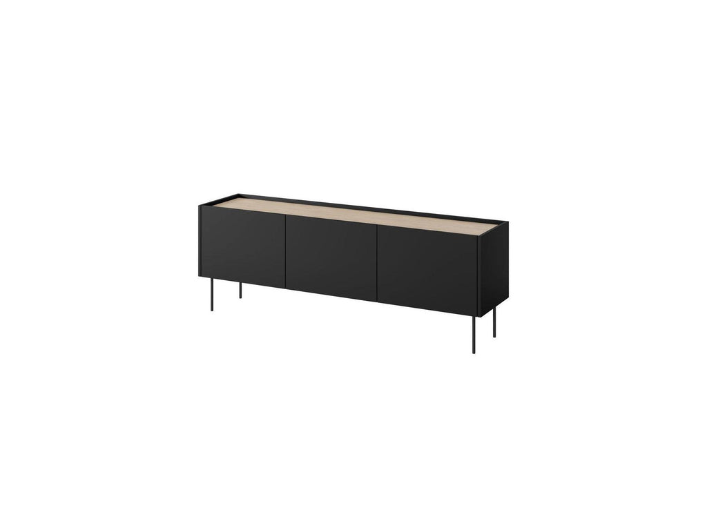 Atlas - Ensemble Avec Buffet 170 Cm + Meuble Tv 170 Cm + Table Basse 120 Cm