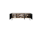 Atlas - Ensemble Avec Buffet 170 Cm + Meuble Tv 170 Cm + Table Basse 120 Cm