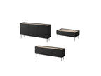 Atlas - Ensemble Avec Buffet 170 Cm + Meuble Tv 170 Cm + Table Basse 120 Cm