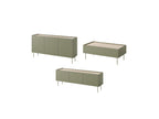 Atlas - Ensemble Avec Buffet 170 Cm + Meuble Tv 170 Cm + Table Basse 120 Cm