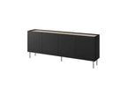 Atlas - Ensemble Avec Buffet 220 Cm + Meuble Tv 220 Cm + Table Basse 120 Cm
