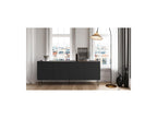 Atlas - Ensemble Avec Buffet 220 Cm + Meuble Tv 220 Cm + Table Basse 120 Cm