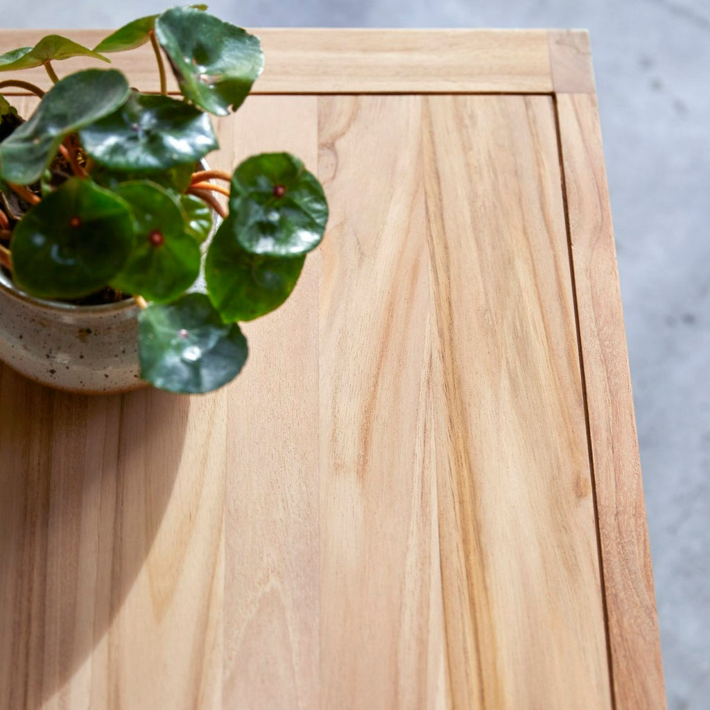 Adam - Table Basse - Teck - Naturel