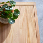 Adam - Table Basse - Teck - Naturel