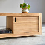 Adam - Table Basse - Teck - Naturel
