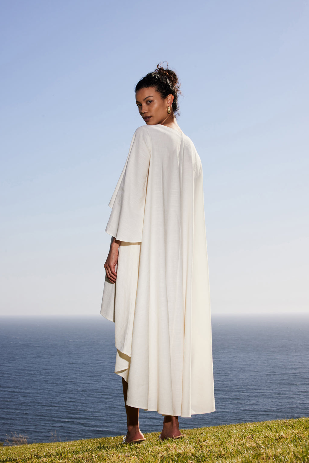 Vestido De Playa Loretta - Off White