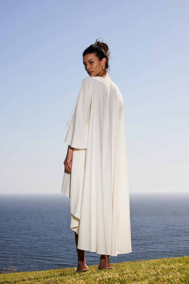 Robe De Plage Loretta - Off White