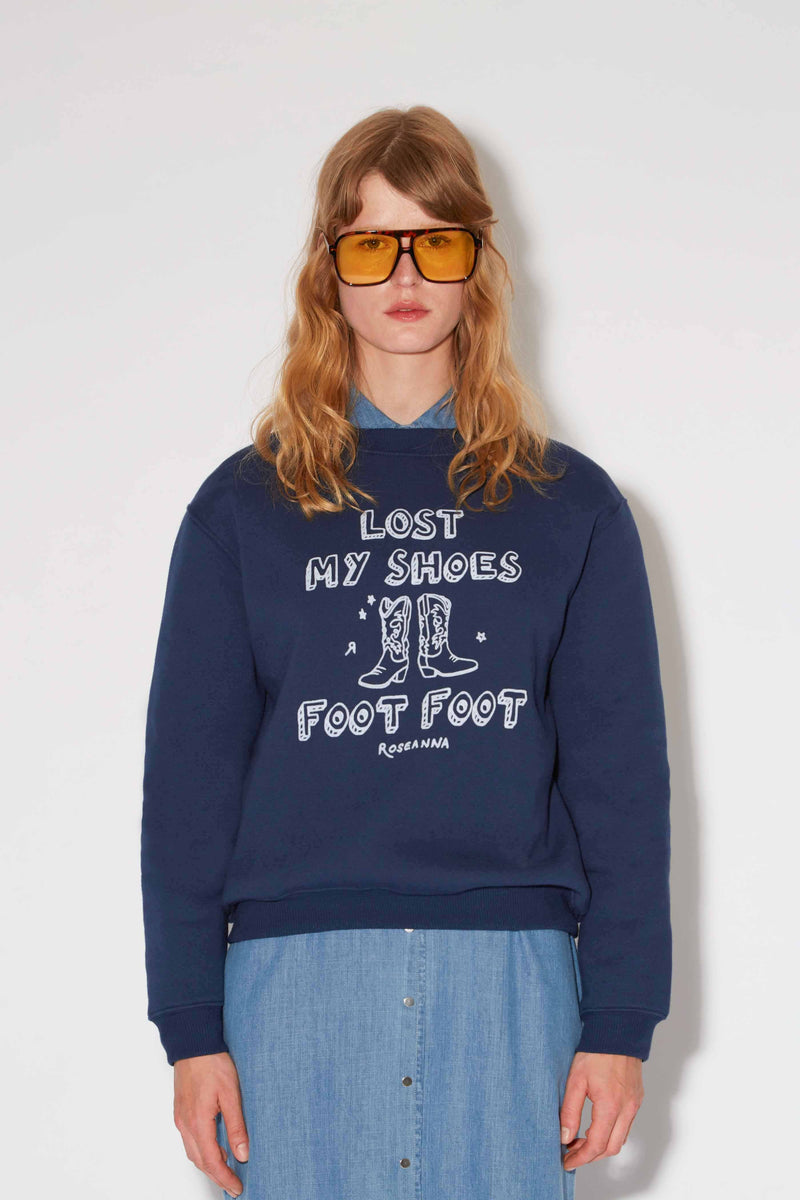 SWEATSHIRT LOUIS LOST MARINE