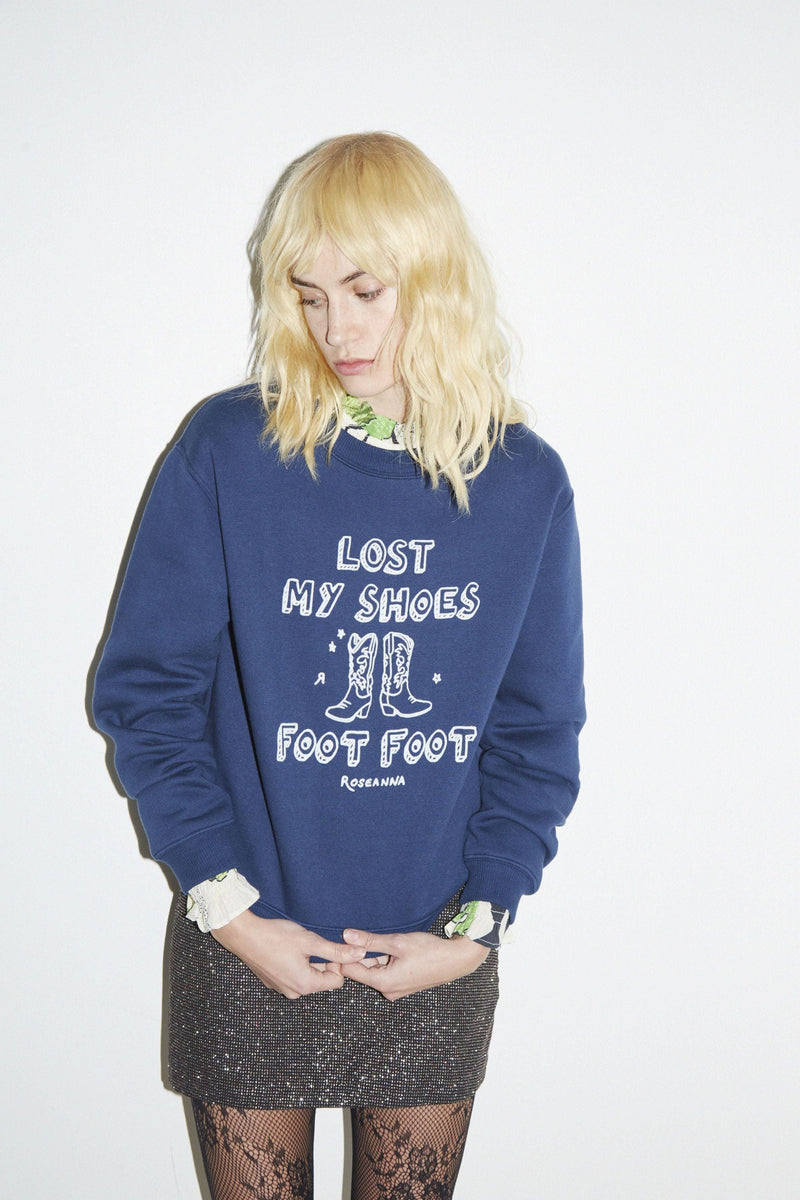 SWEATSHIRT LOUIS LOST MARINE
