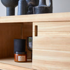 Adam - Meuble Tv - Teck - Naturel