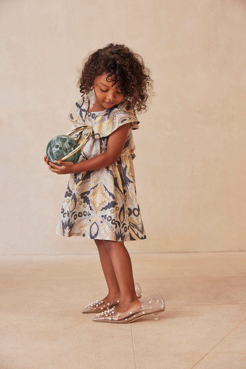 Dress - Francis - Aloe Multi