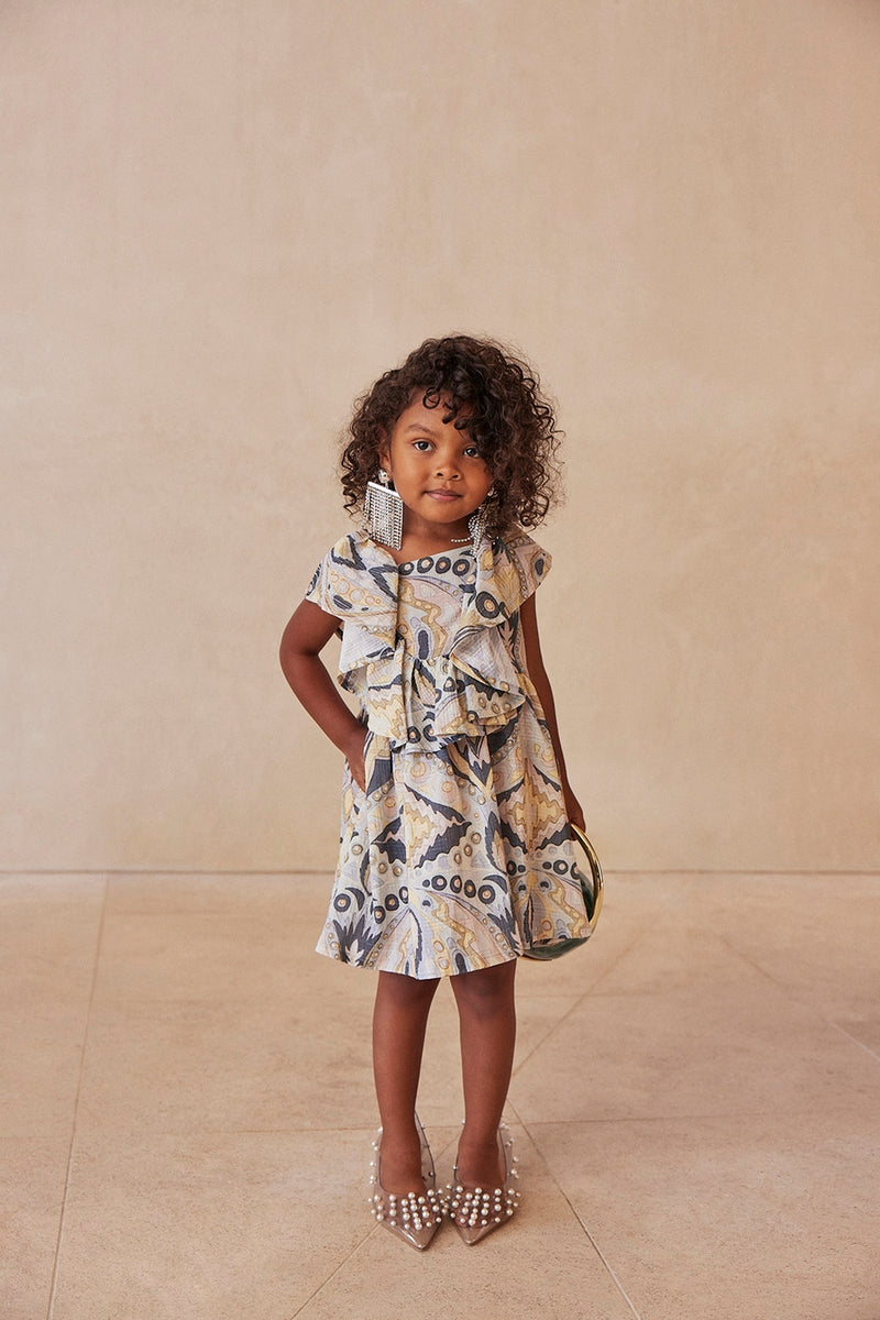 Dress - Francis - Aloe Multi