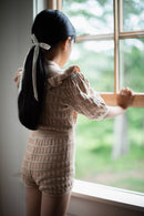 Short reversible Lacey ginger - Selección Soor Ploom disponible en amaetc.com, concept store ecológico para niños