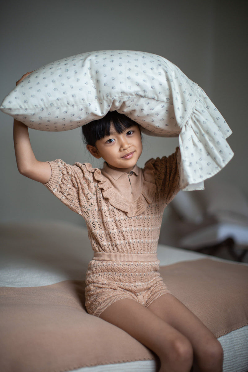 Short reversible Lacey ginger - Selección Soor Ploom disponible en amaetc.com, concept store ecológico para niños