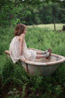 Vestido Prym rayas tiza - Selección Soor Ploom disponible en amaetc.com, concept store eco amigable para niños