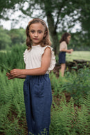 Pantalón Otto cambray - Selección Soor Ploom disponible en amaetc.com, concept store eco-friendly para niños