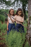 Blusa Thelma rayas tiza - Selección Soor Ploom disponible en amaetc.com, concept store ecológico para niños