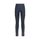 Collants De Course À Pied - Bleu Foncé - Femme
