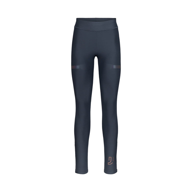 Collants De Course À Pied - Bleu Foncé - Femme