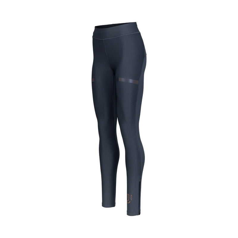 Collants De Course À Pied - Bleu Foncé - Femme