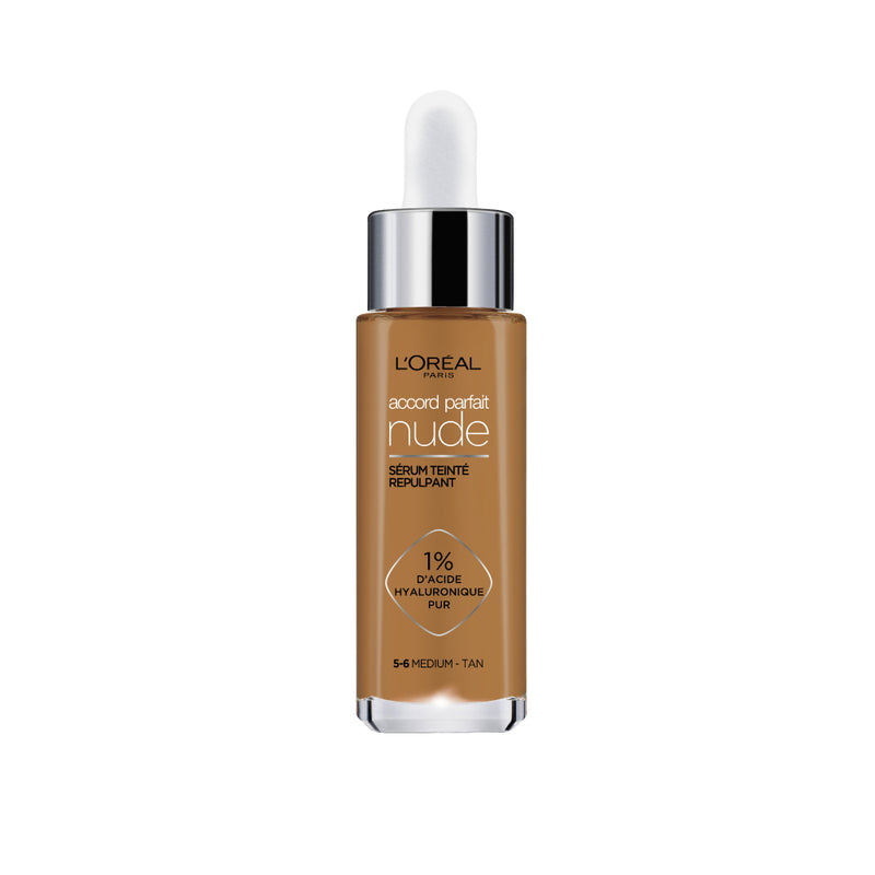 Accord Perfect Plumping Tinted Serum 5-6 Medium Tan