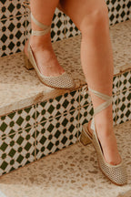 Sandals Neela Gold
