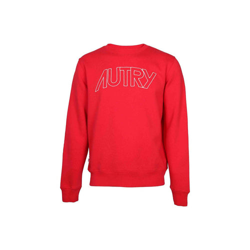 Sweatshirt Logo - Red - Homme