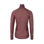 Aerial Woolmix Half Zip 2.0 - Brownish Red